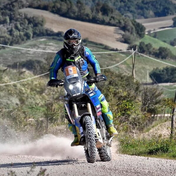 Second edition of the “Rally delle Marche” motorcycle Land of Pilots